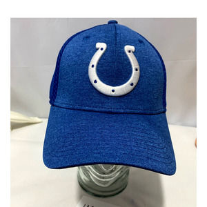 Indianapolis colts 39thirty flex hat size Medium/Large blue white
